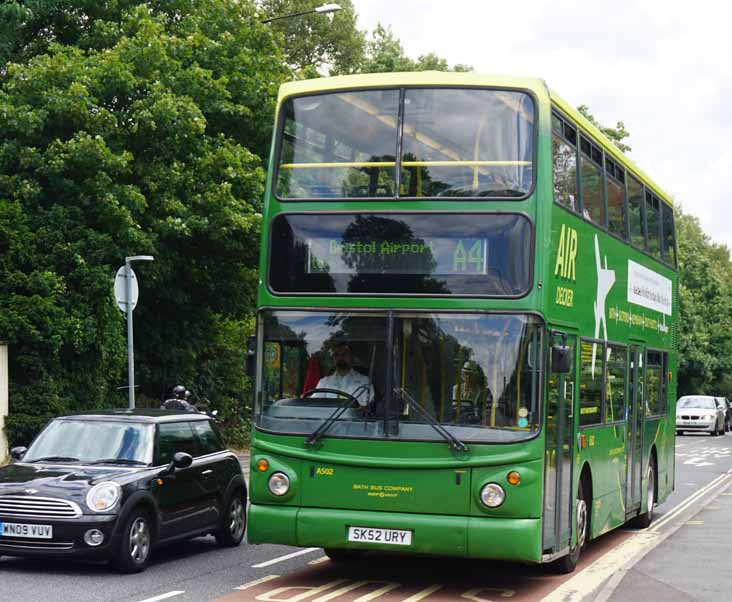 Bath Bus Company Volvo B7TL Alexander ALX400 A502 Air Decker